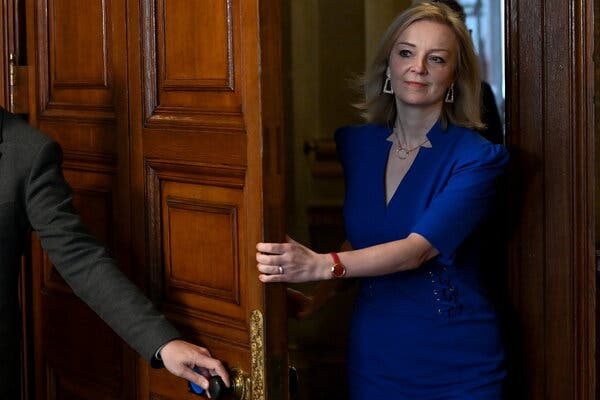 Liz Truss, Britain’s foreign secretary, in London last month. She has now been put in charge of Britain’s Brexit policies.